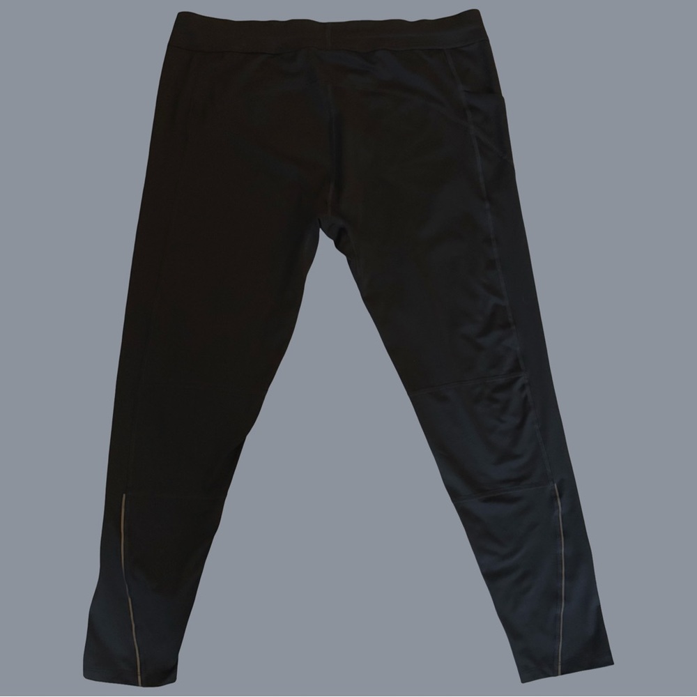 Rhone Distance Run Tights Black Running Performance - Picture 2 of 13